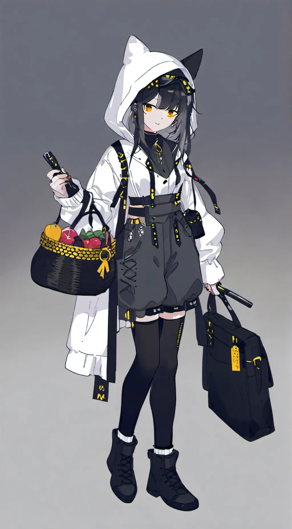ai character: Paycheck background
