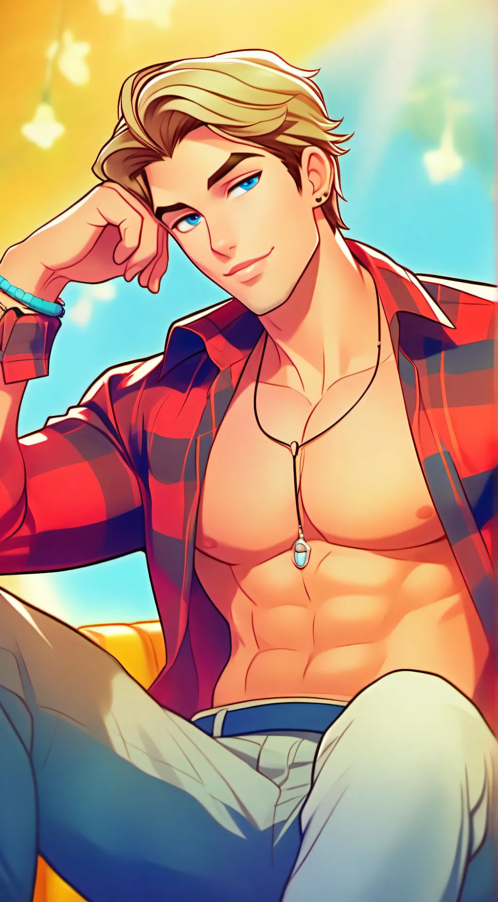 ai character: Jackson background