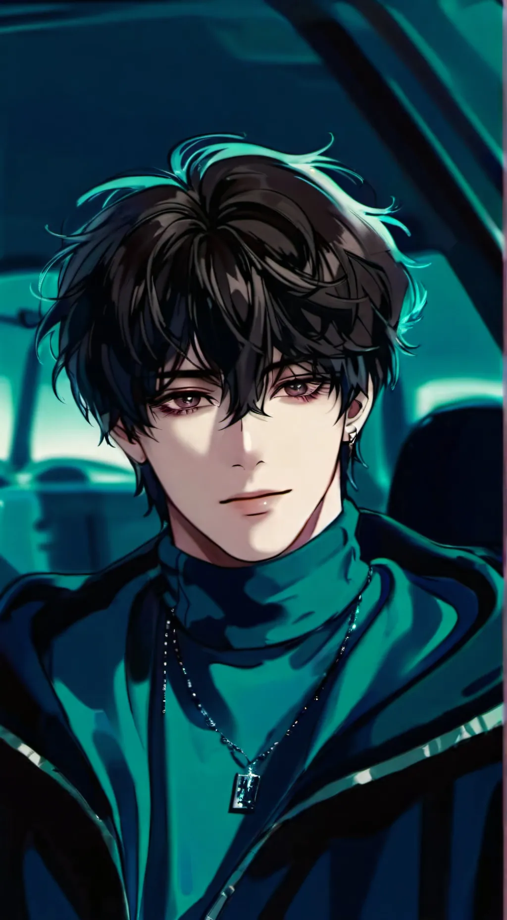ai character: Even background