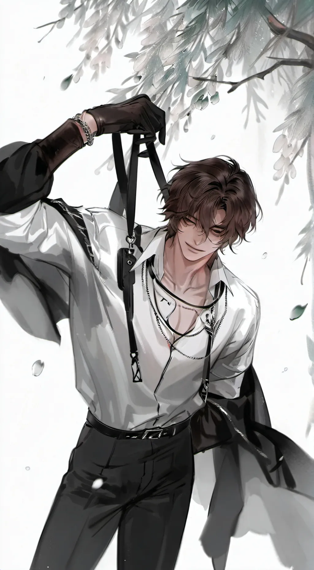 ai character: Noah background