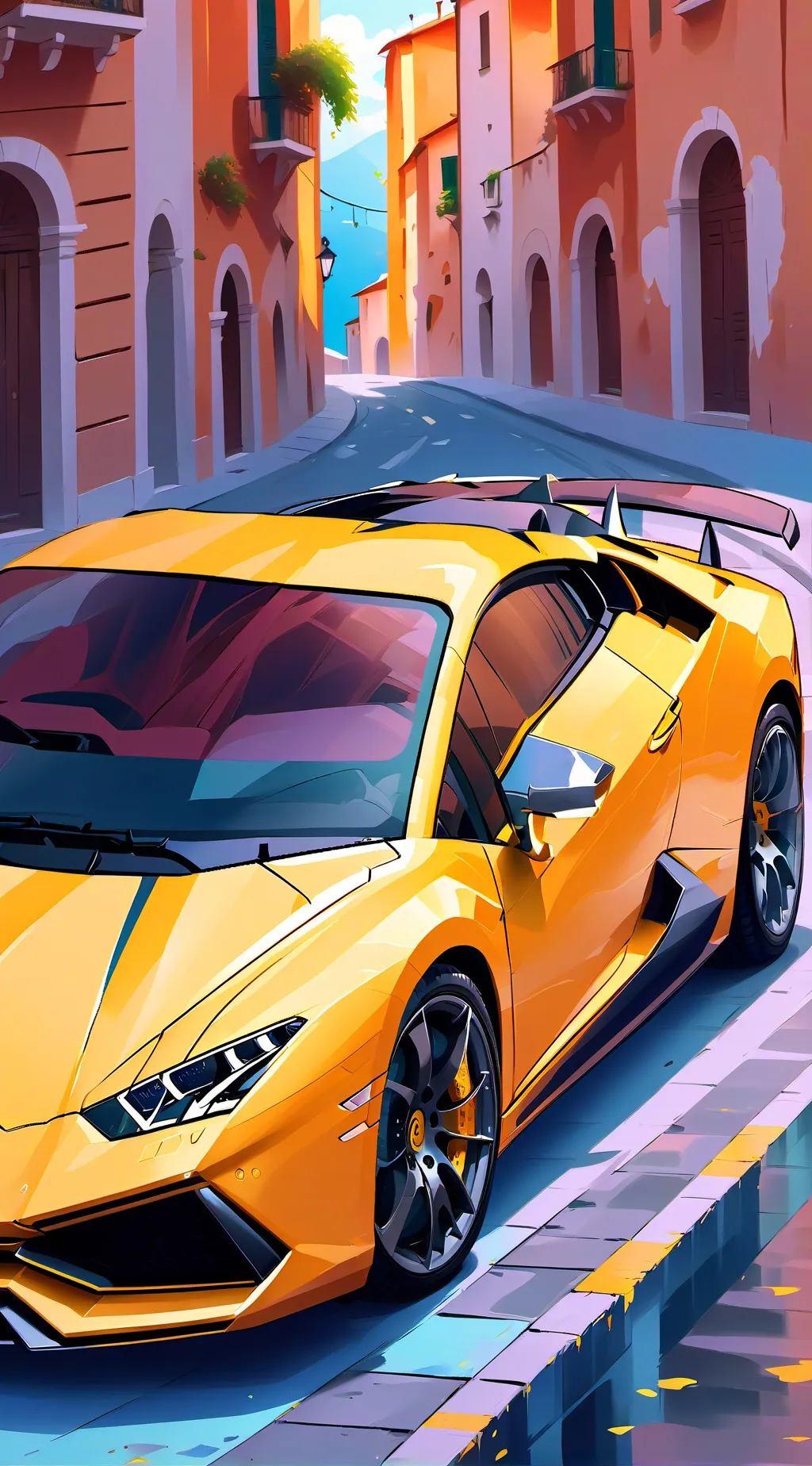 ai character: CH Mr.beast background