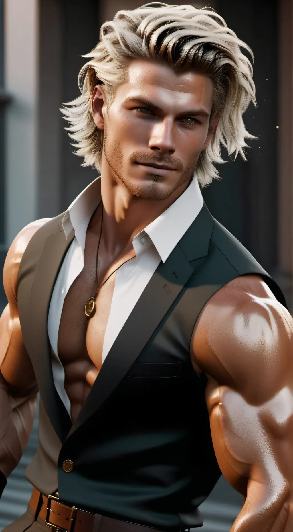 ai character: Elion Thornevale background