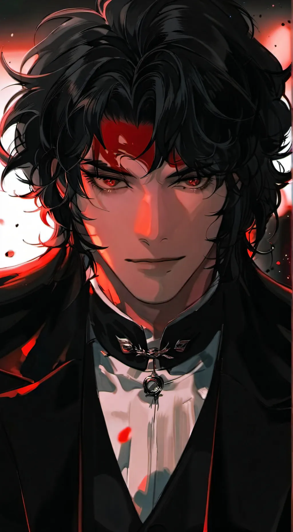 ai character: Alles background