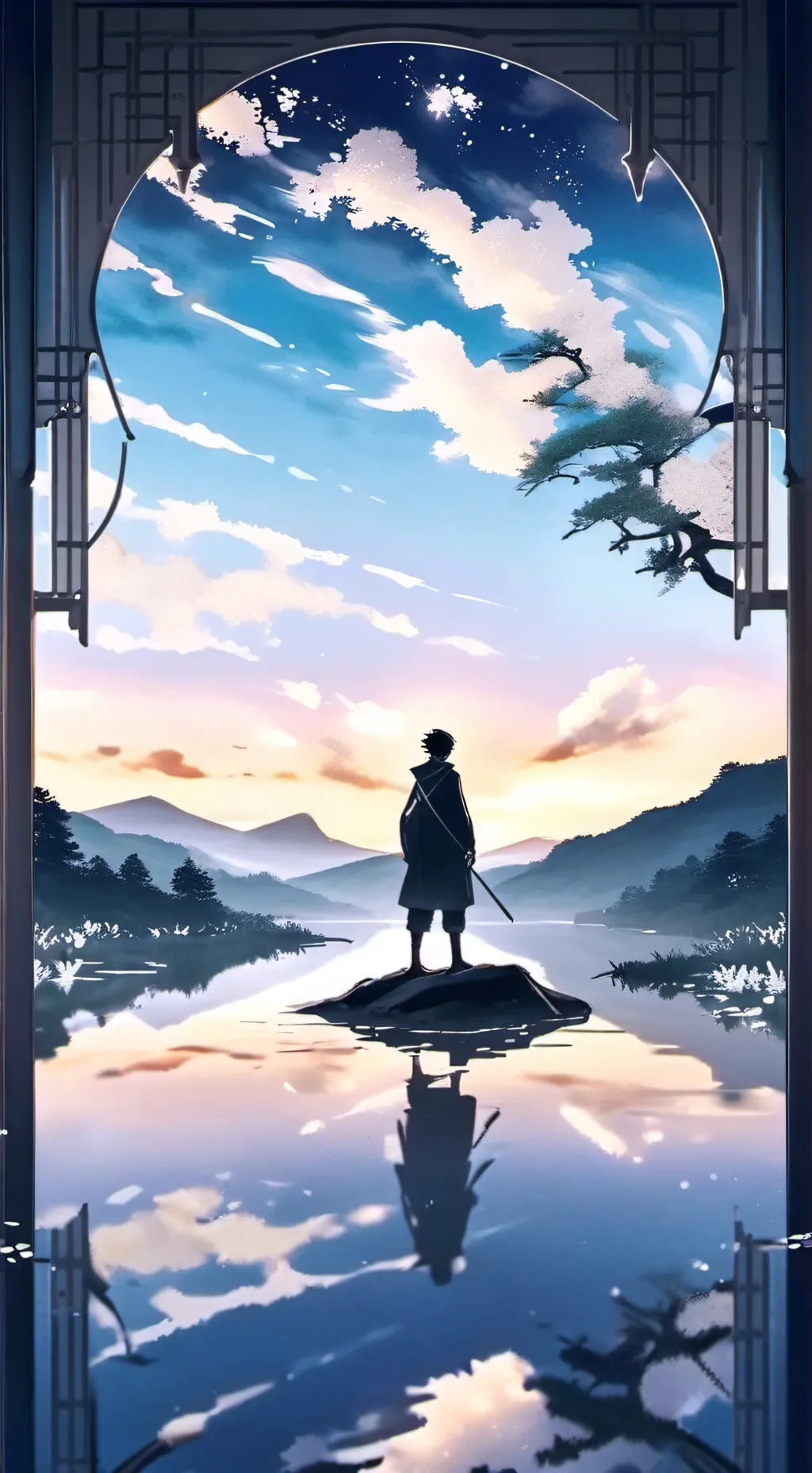 ai character: Bad boys  background