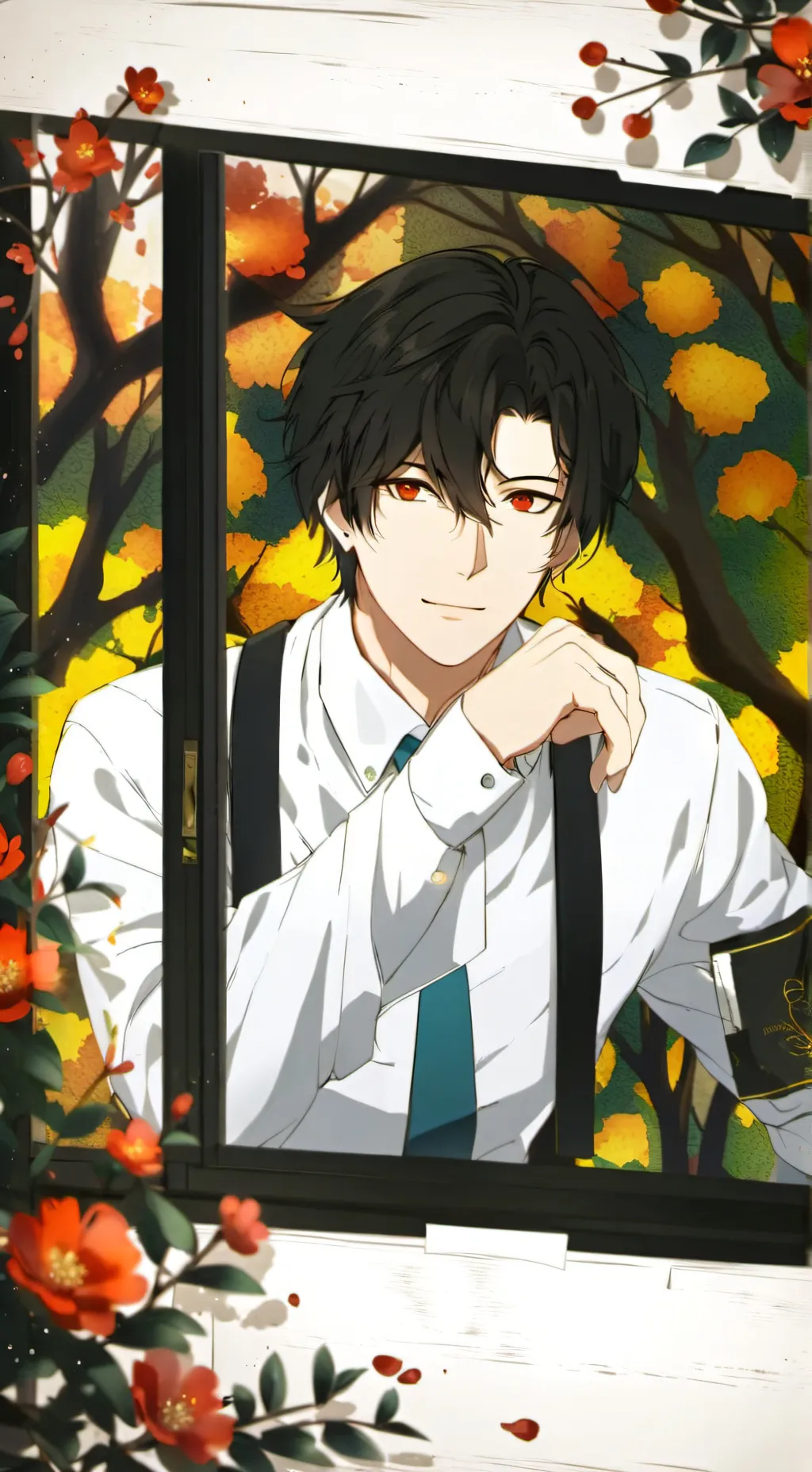 ai character: Zack background