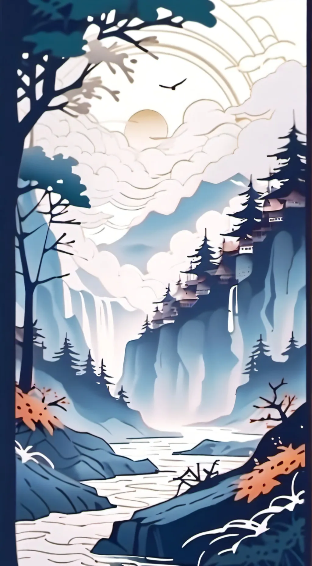 ai character: Teapot Group background
