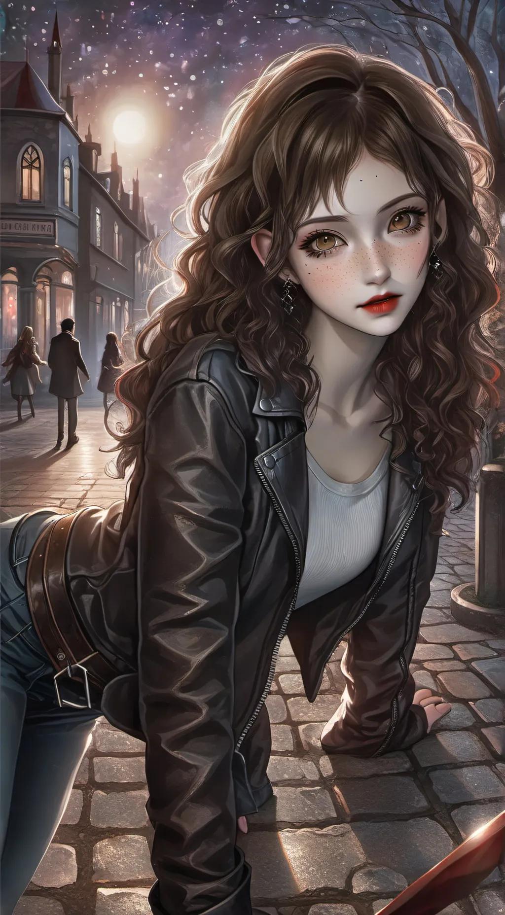 ai character: Katie background