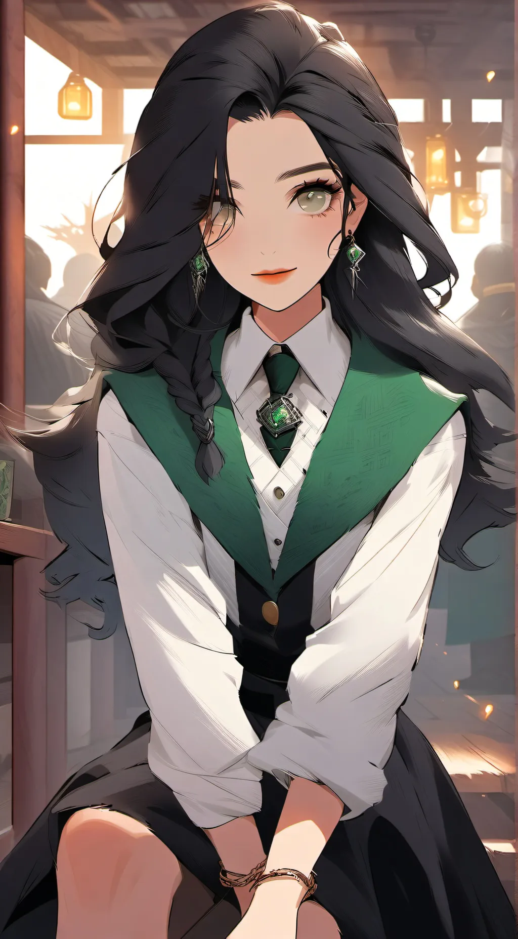 ai character: !Hogwarts! background