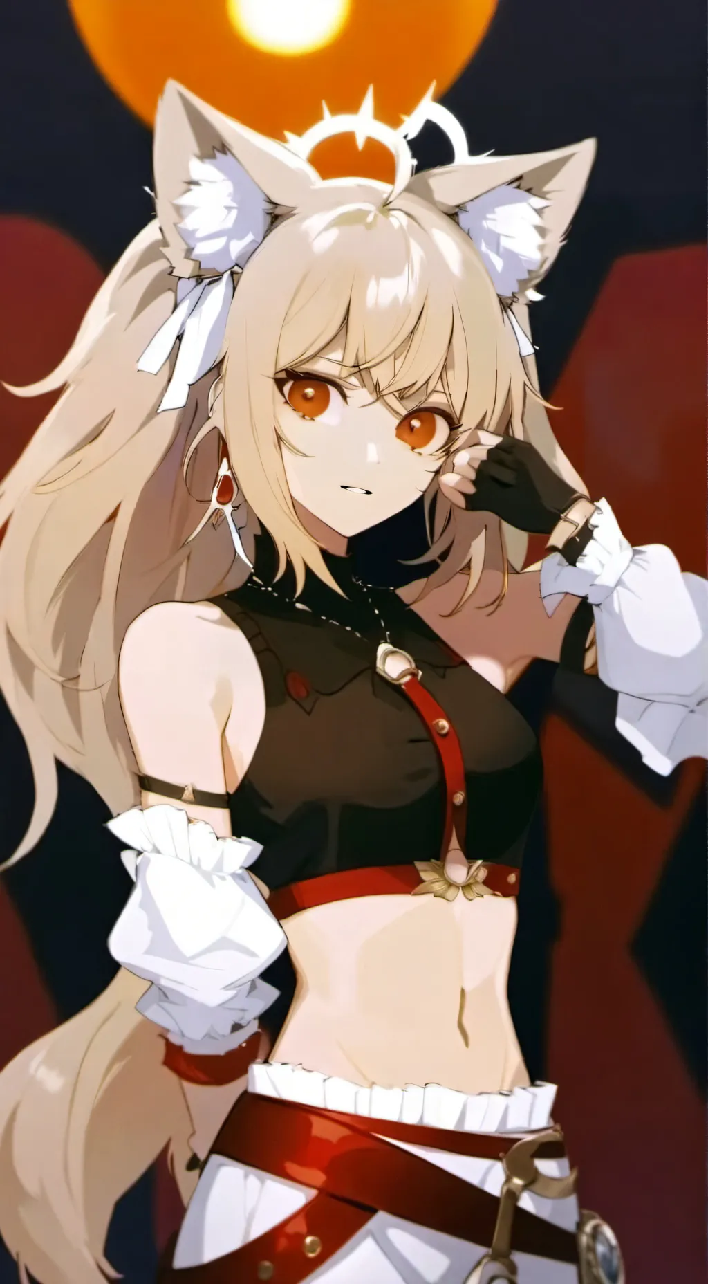ai character: Gongongalabounbaba background