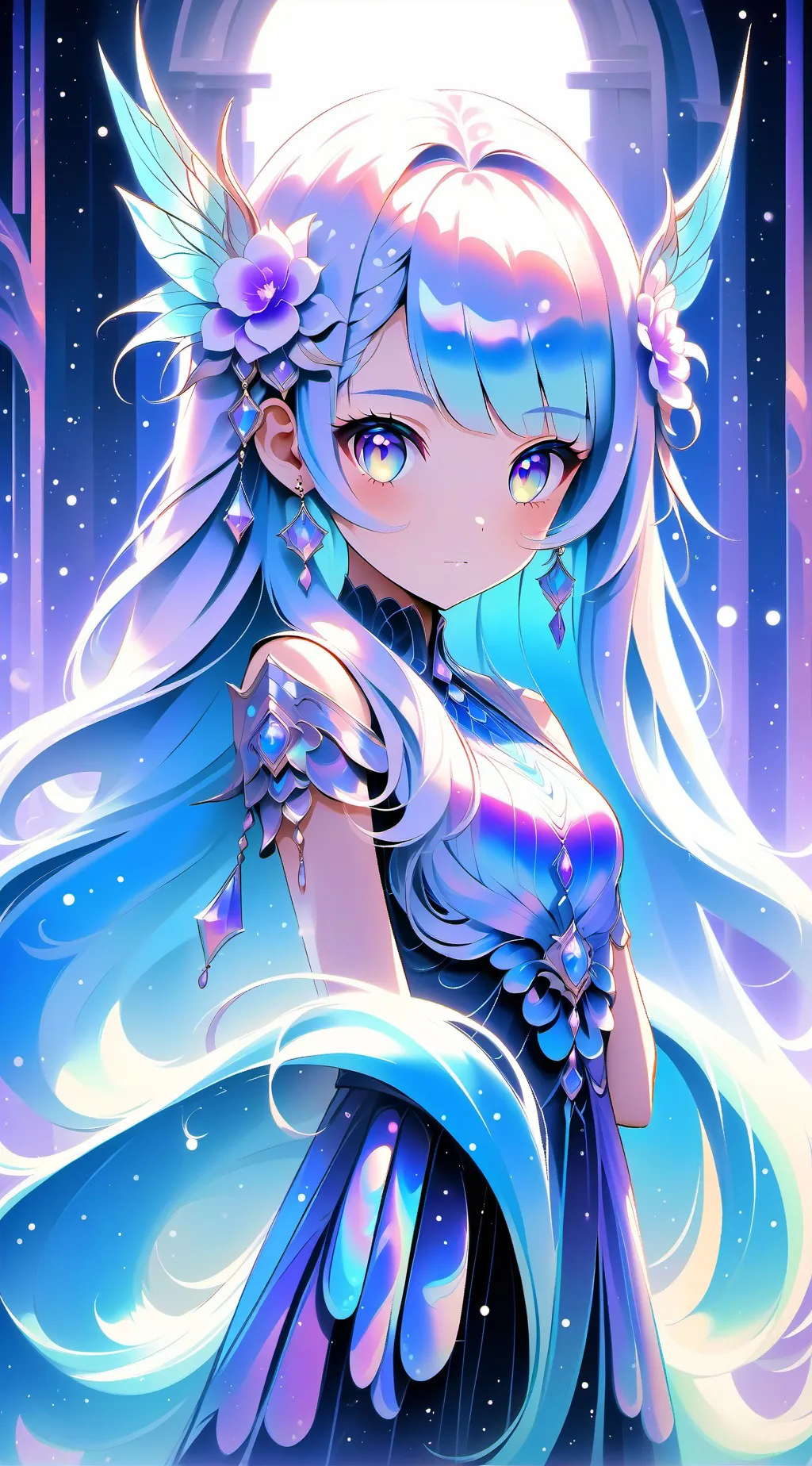 ai character: la famosa background