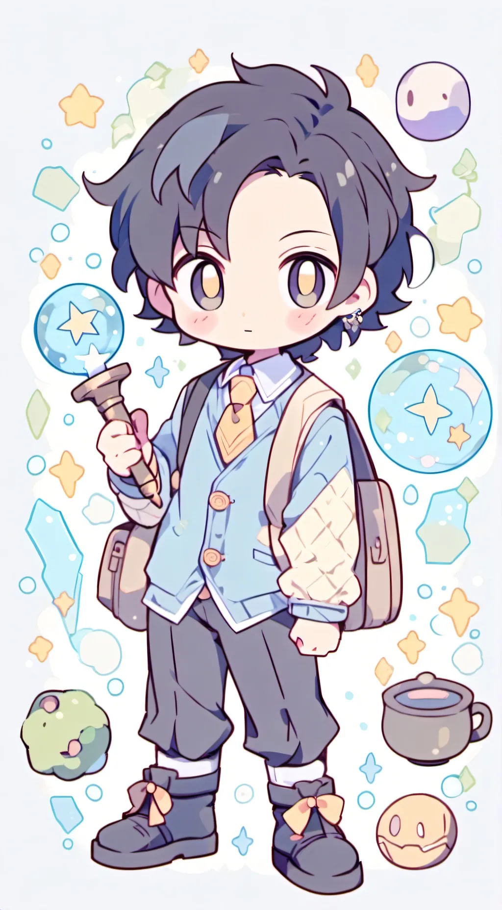 ai character: Yuni background