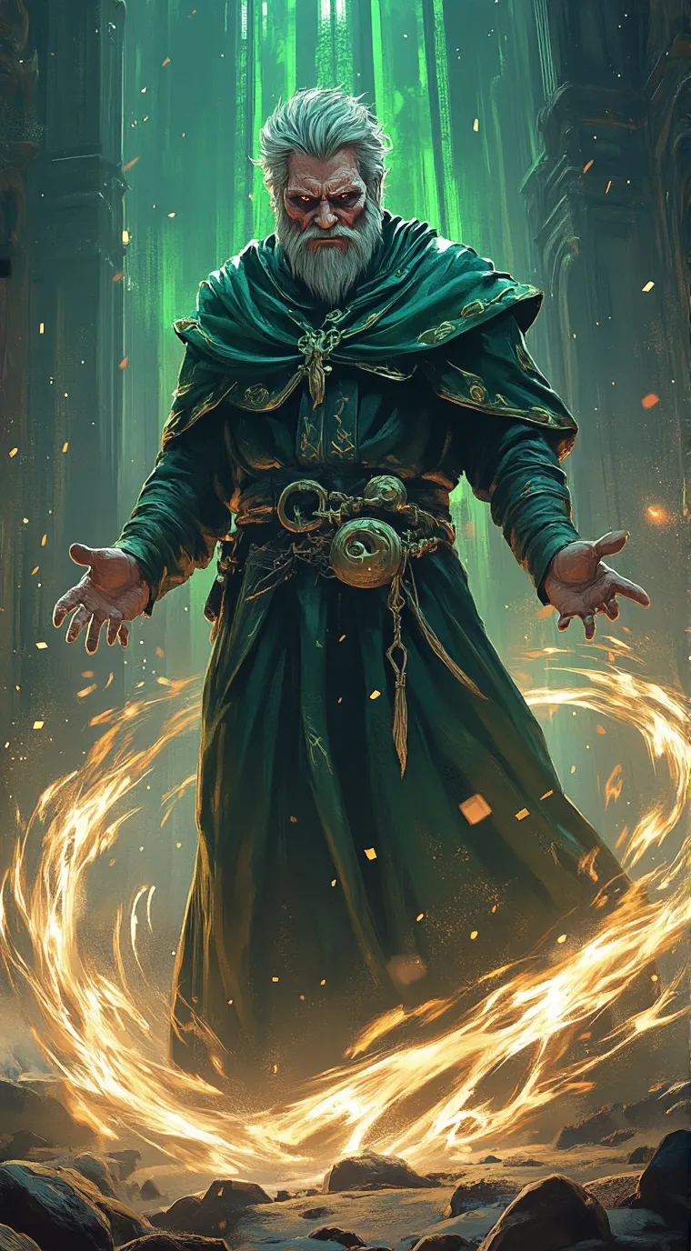 ai character: tigros background