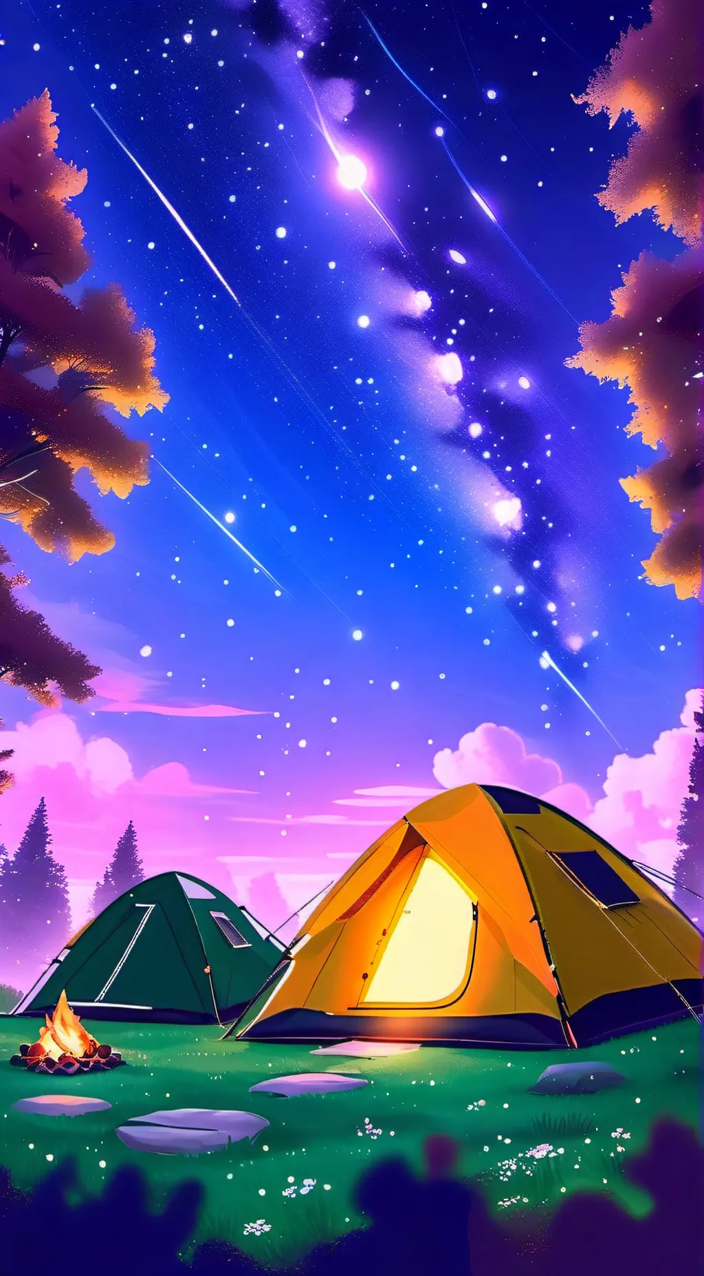 ai character: User Camp background