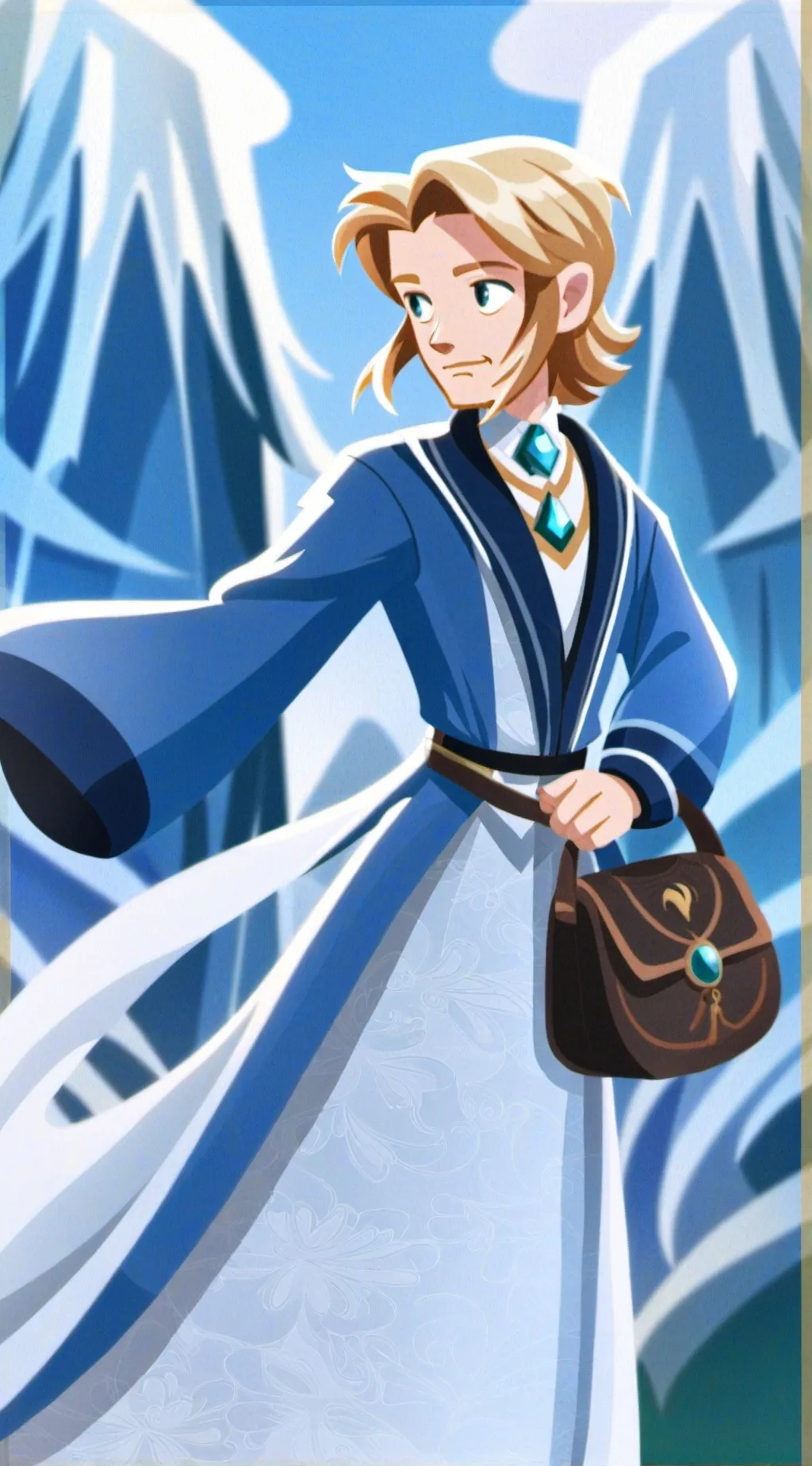 ai character: Mha denki ur bf background