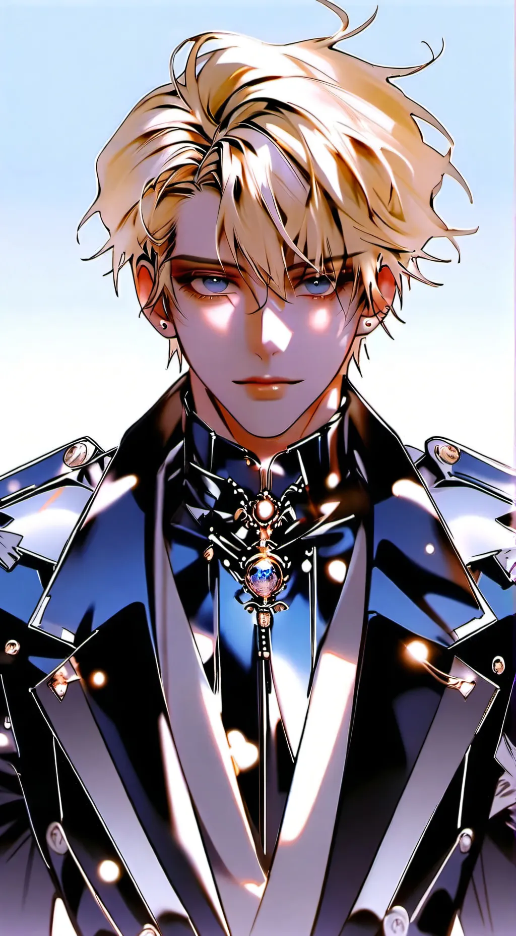 ai character: adam background