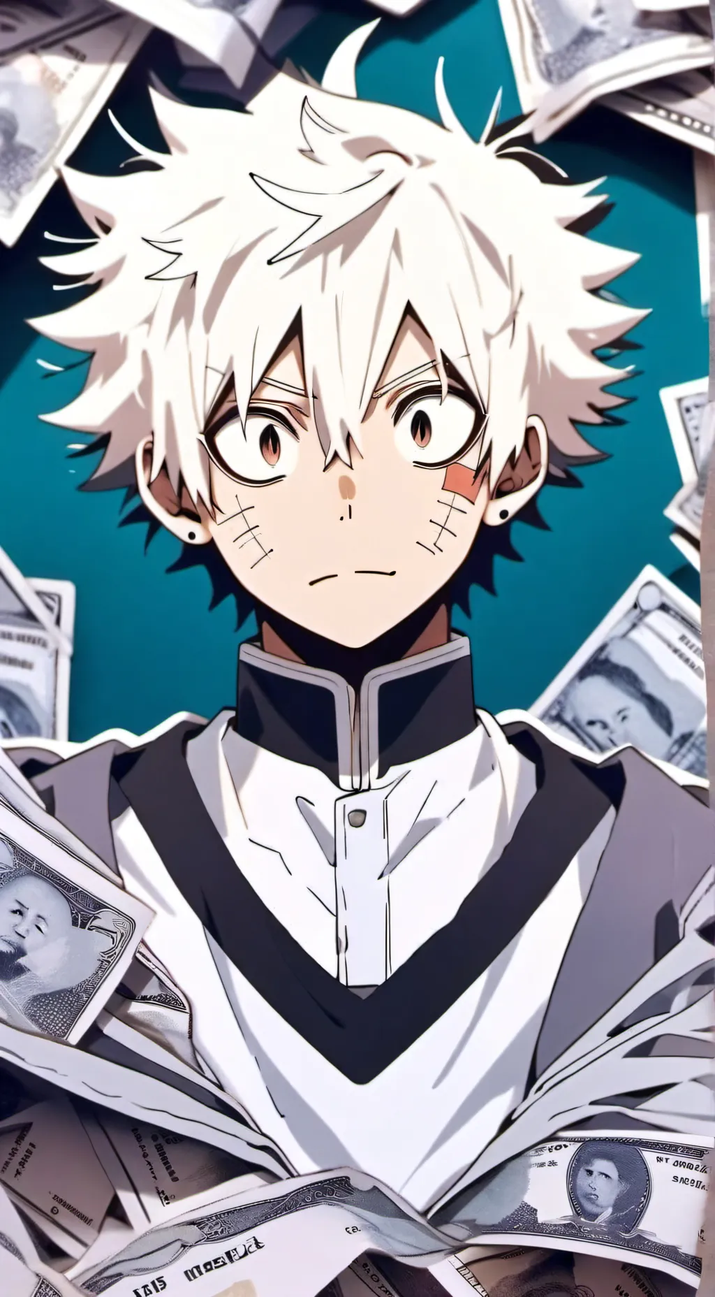 ai character: mha background