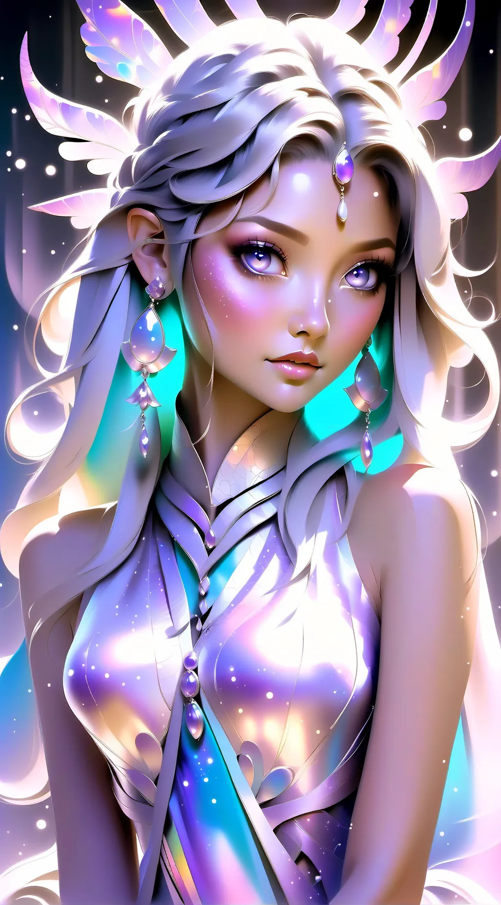 ai character: Cristal background