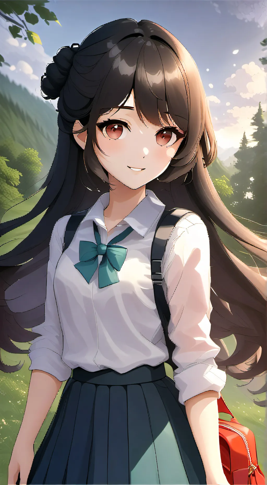 ai character: Hanna background