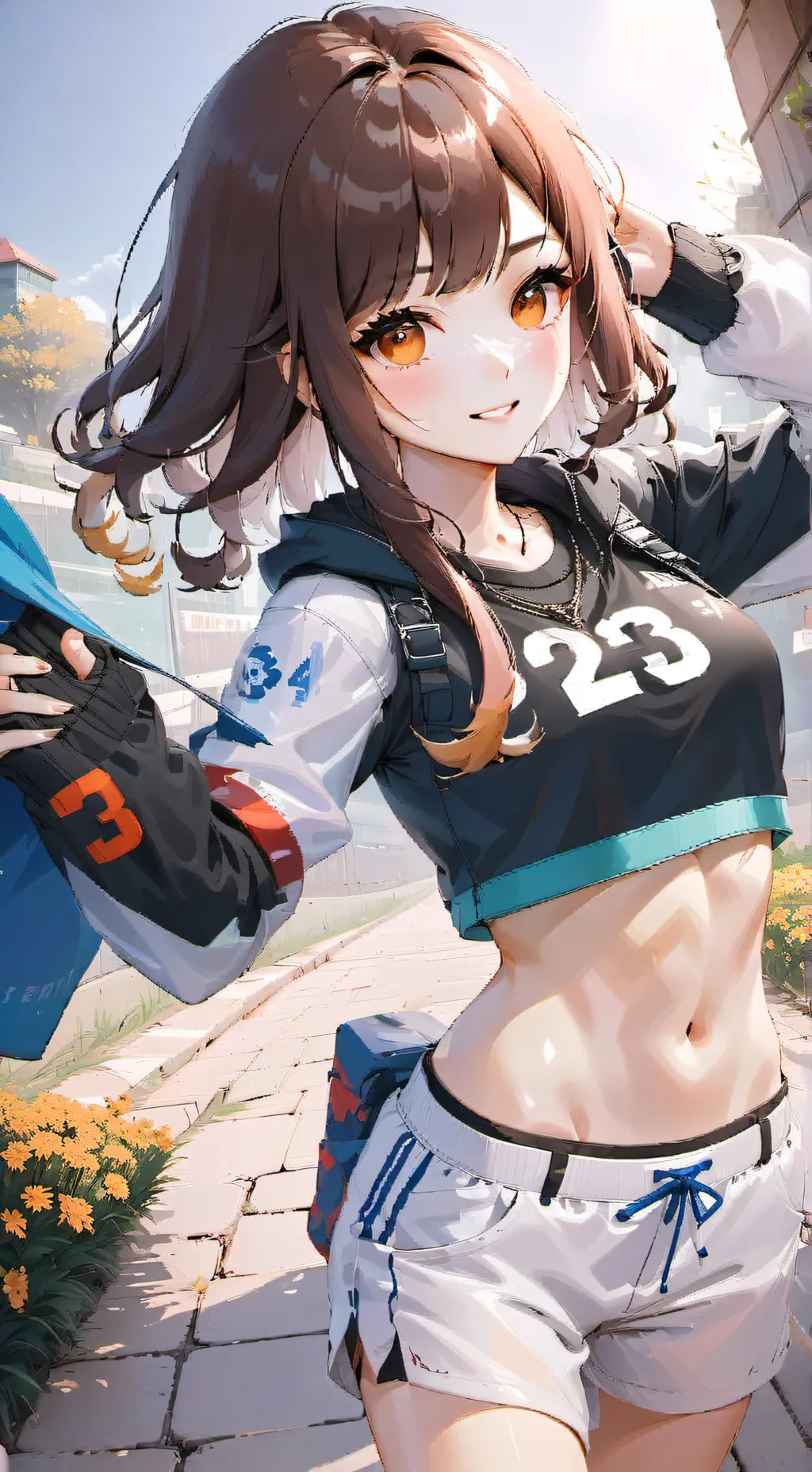 ai character: Mya background
