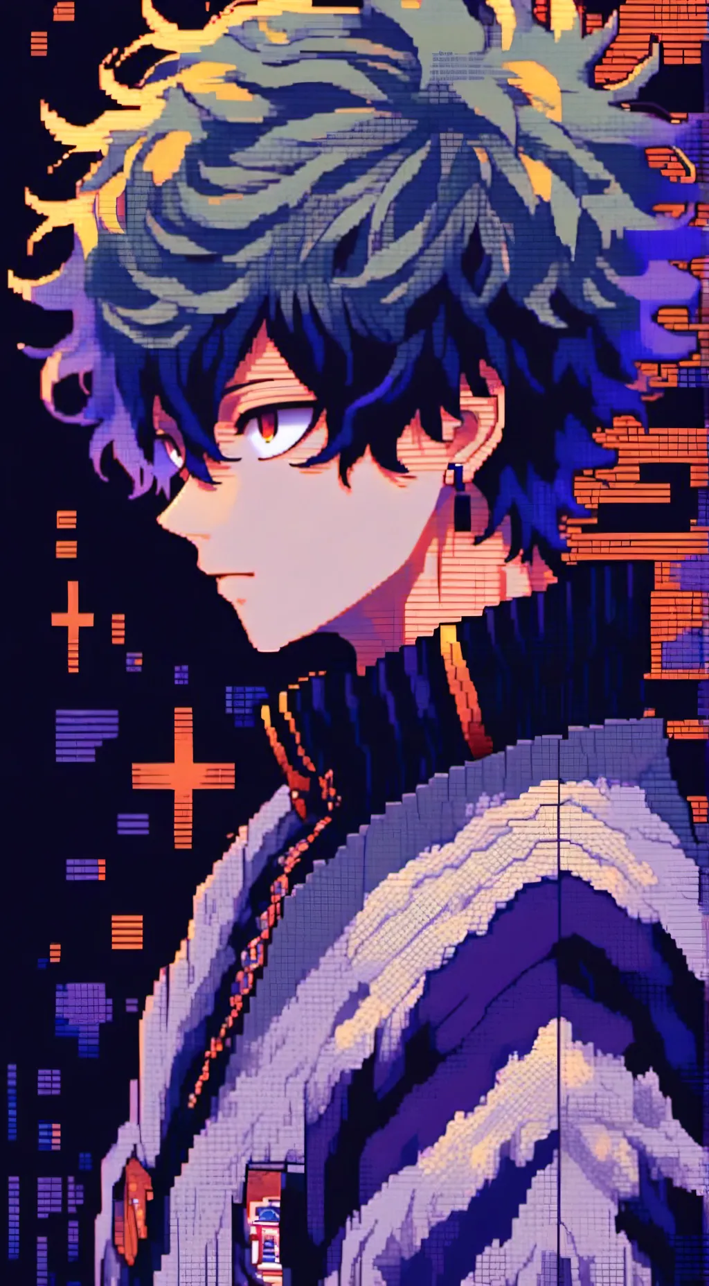 ai character: dabi/panic attack  background