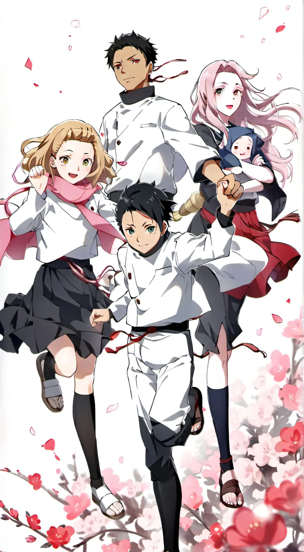 ai character: Nara Family background