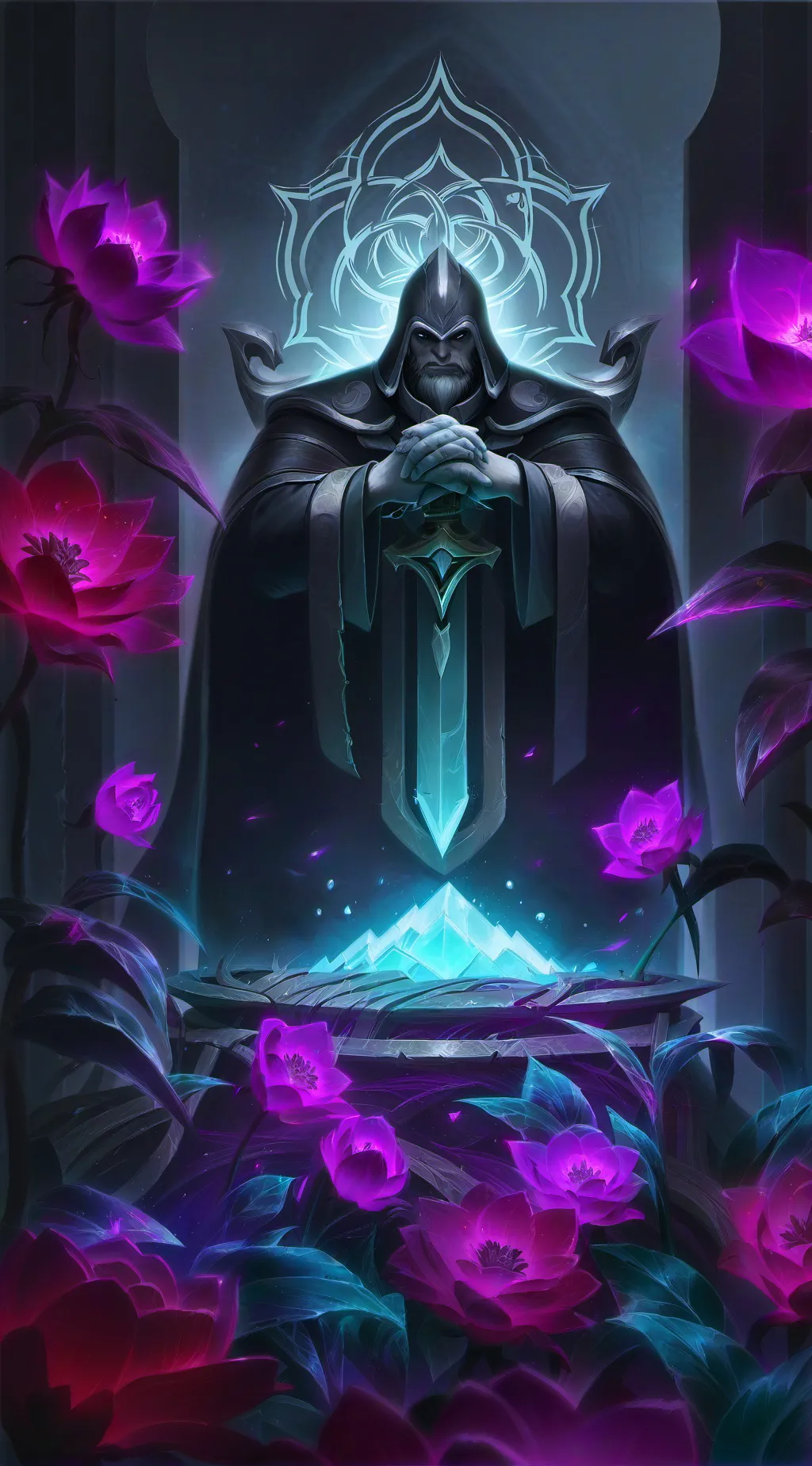 ai character: O DEUS ANÃO  background