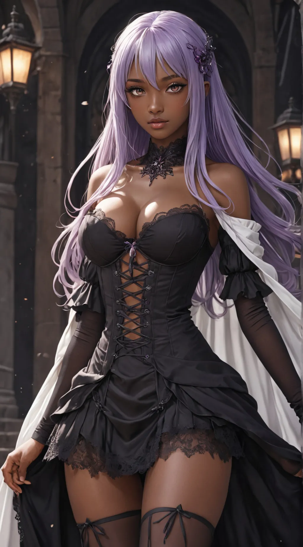 ai character: Veronica background