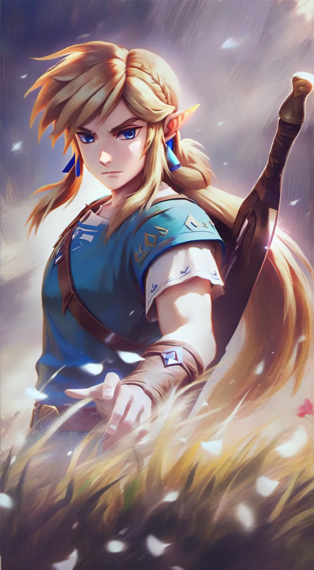 ai character: 𝐋𝐢𝐧𝐤 background