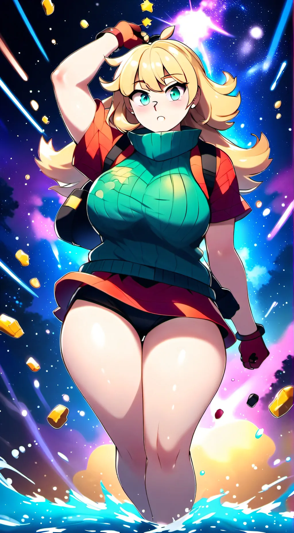 ai character: Selena background