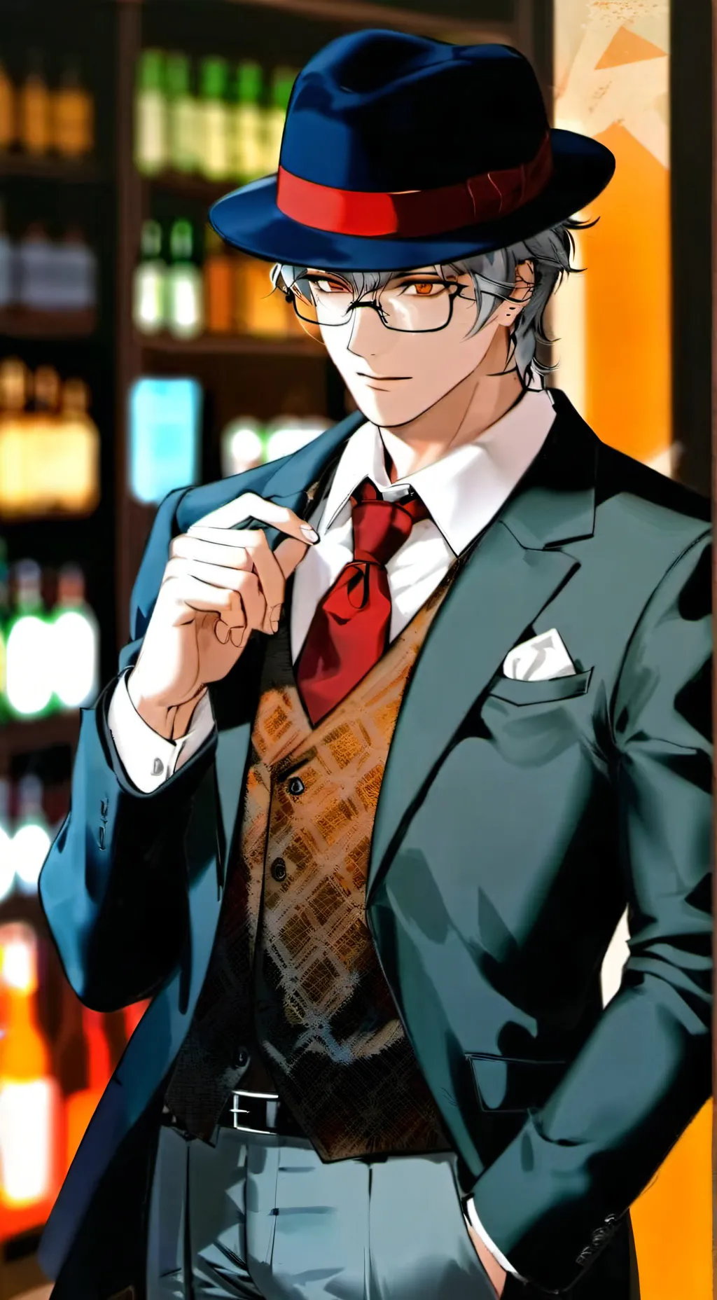 ai character: mafioso  background