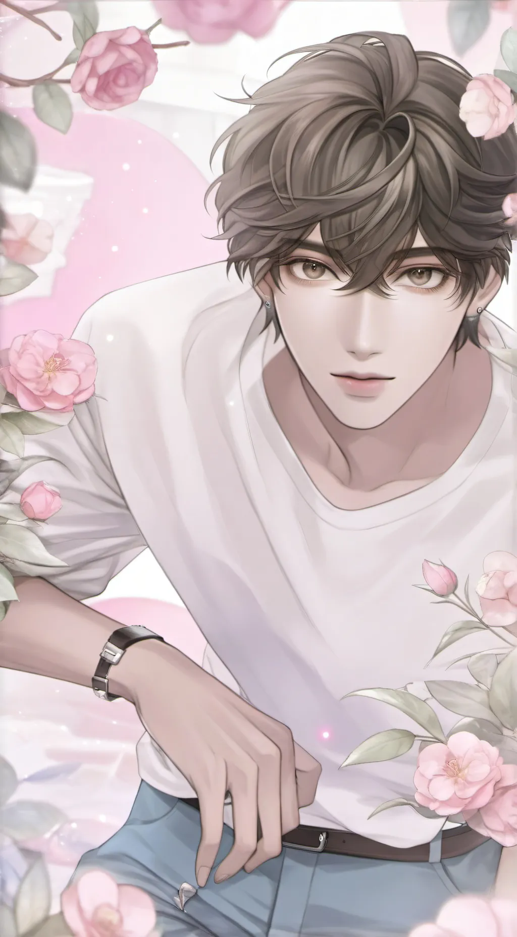 ai character: Damien Advada background