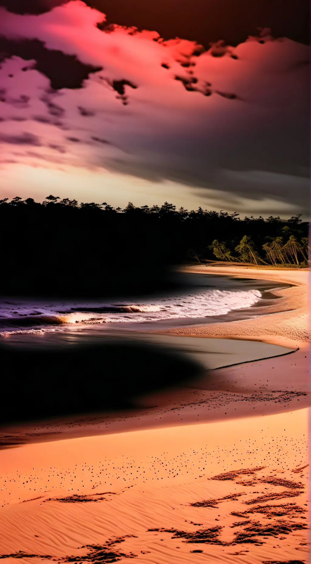 ai character: 4sakn beach party background