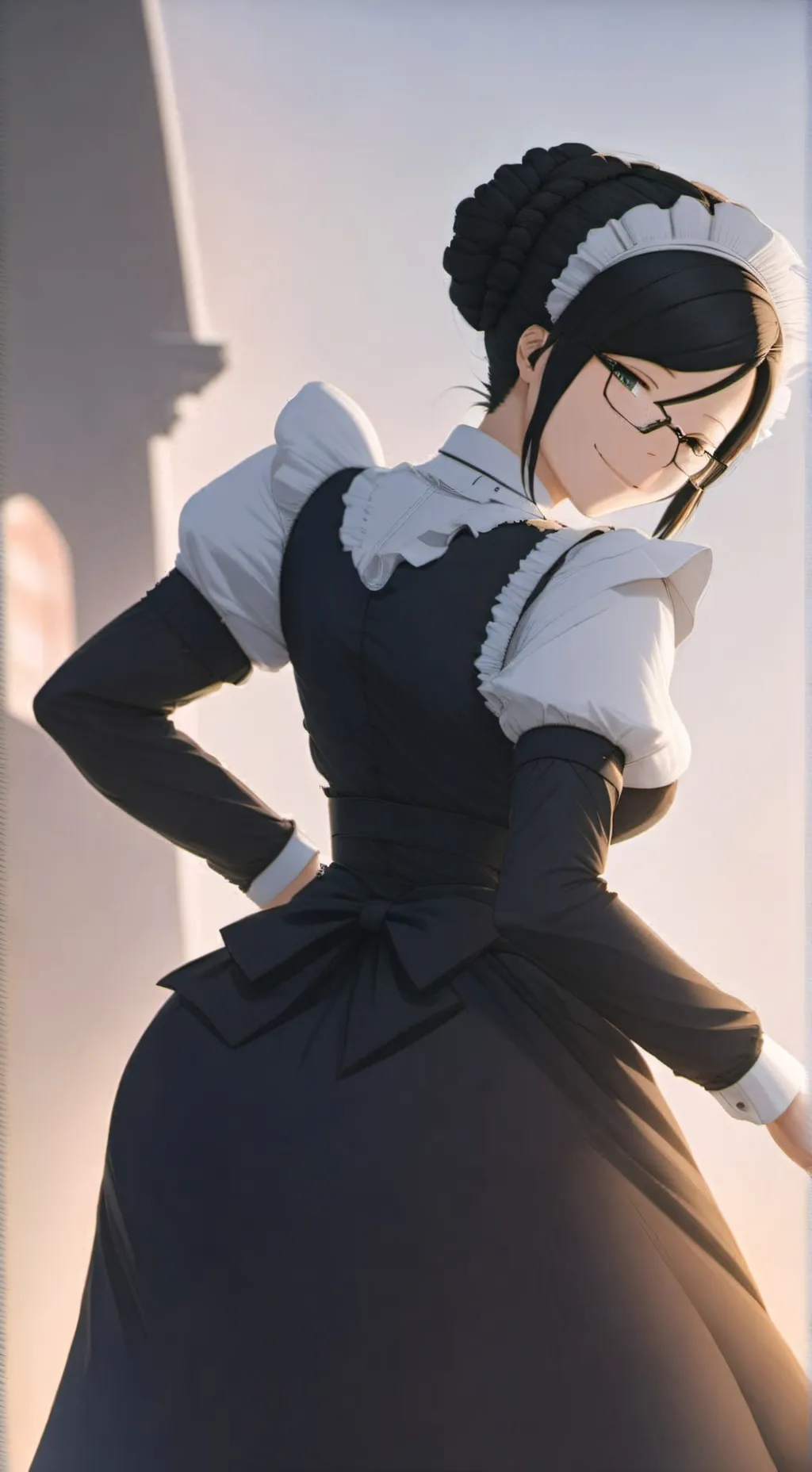 ai character: Yuri Alpha background