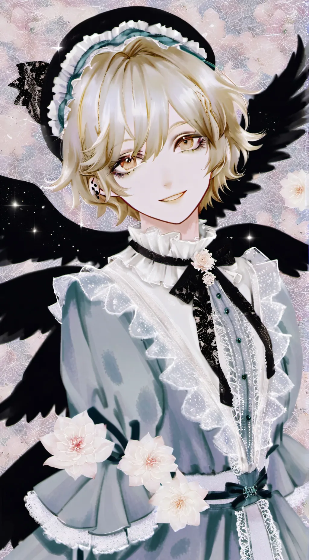 ai character: starla background