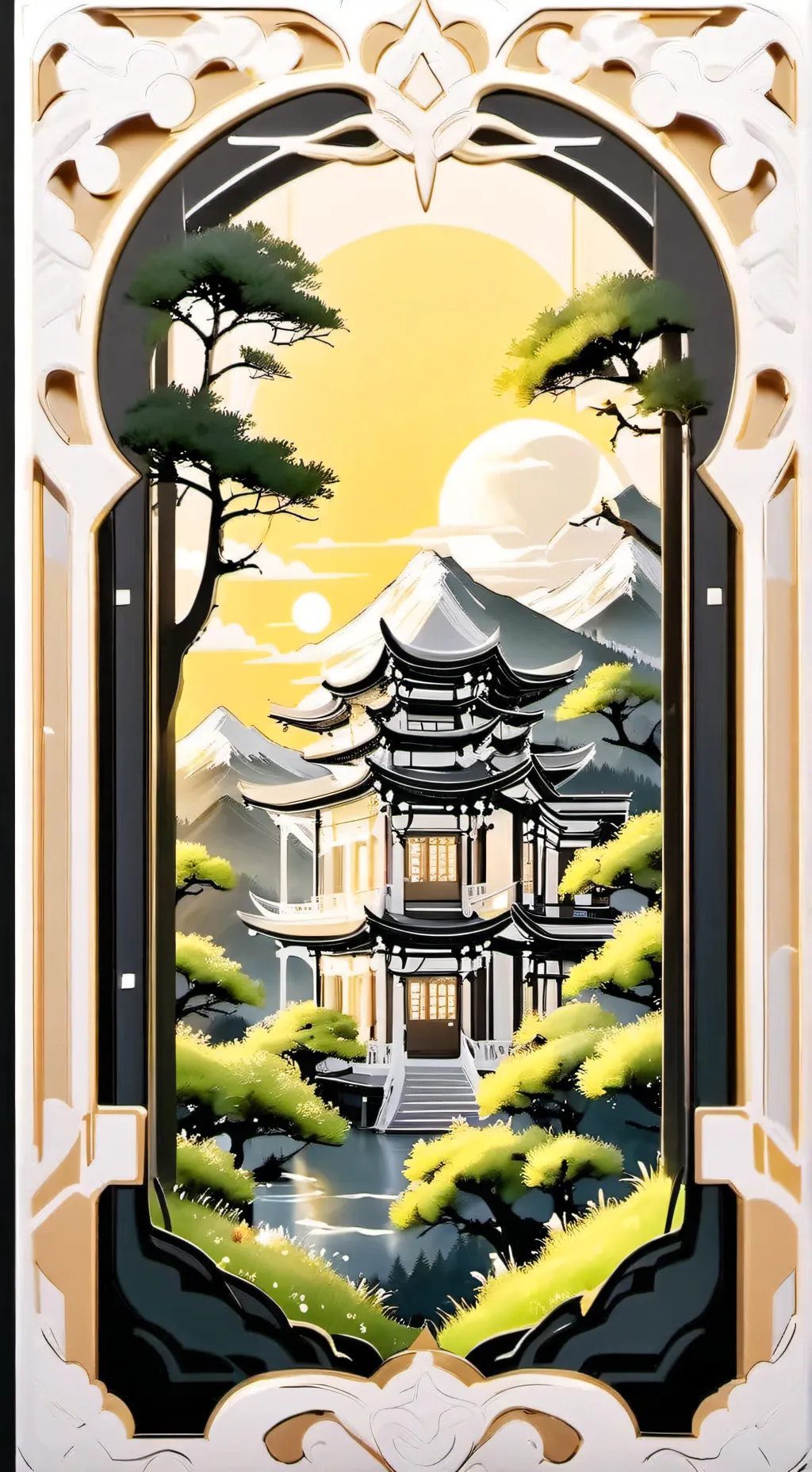 ai character: мир денди background