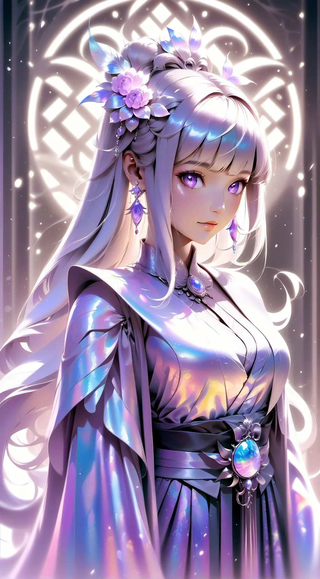 ai character: Emily  background