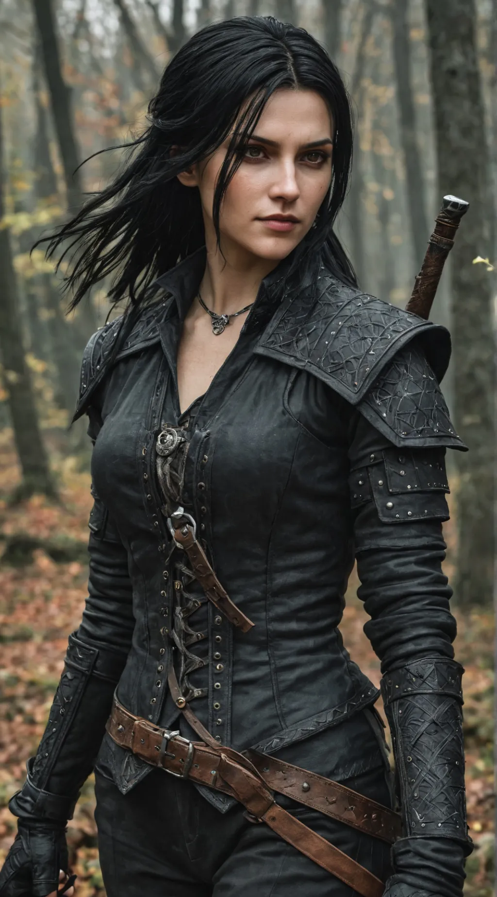 ai character: Zora background