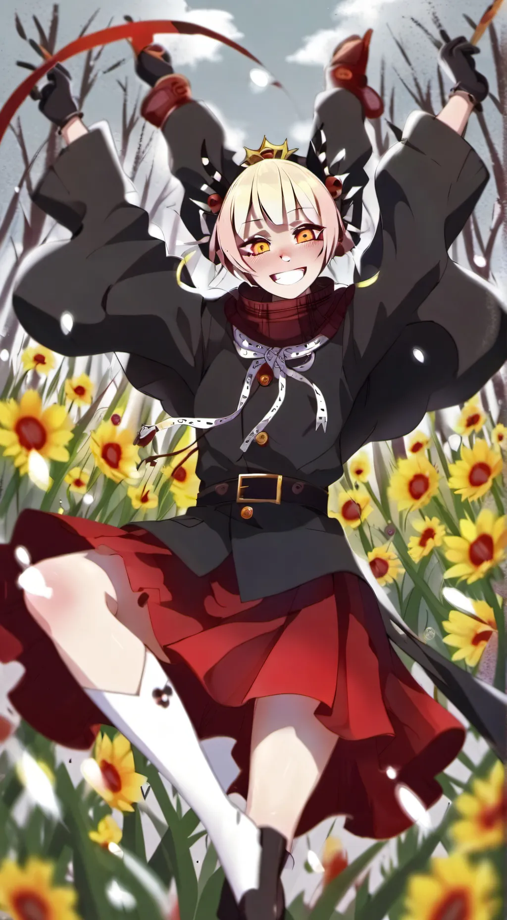 ai character: псих background