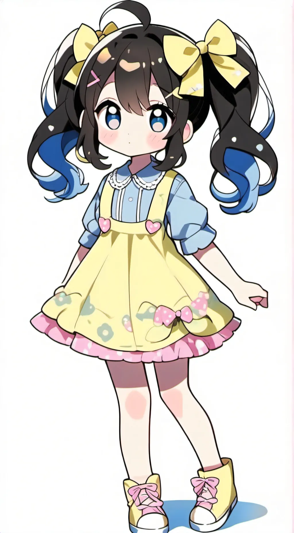 ai character: Cassidy background