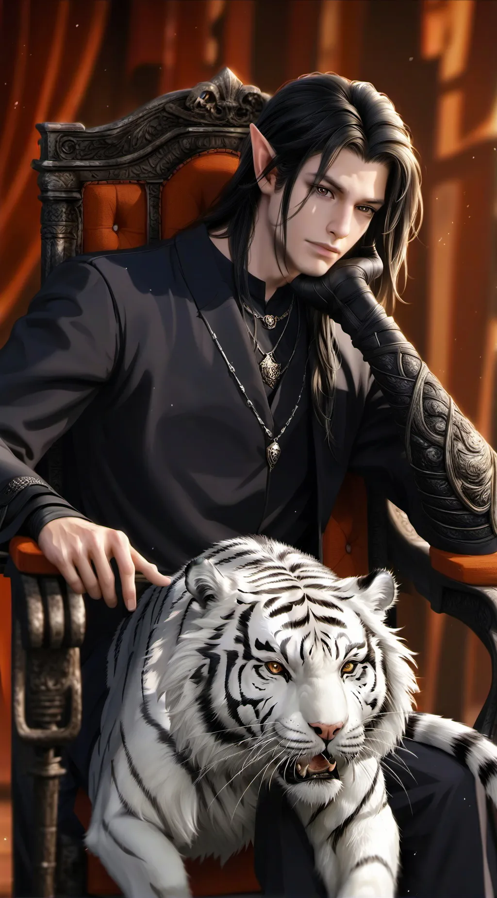 ai character: Chance ￼ background