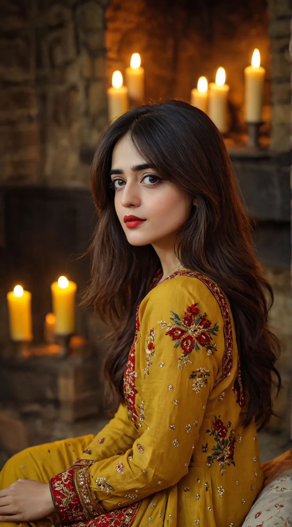 Talkie AI - Chat with Sumbul Iqbal Khan