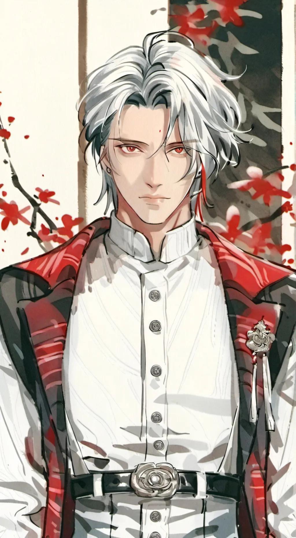 ai character: Cooper background