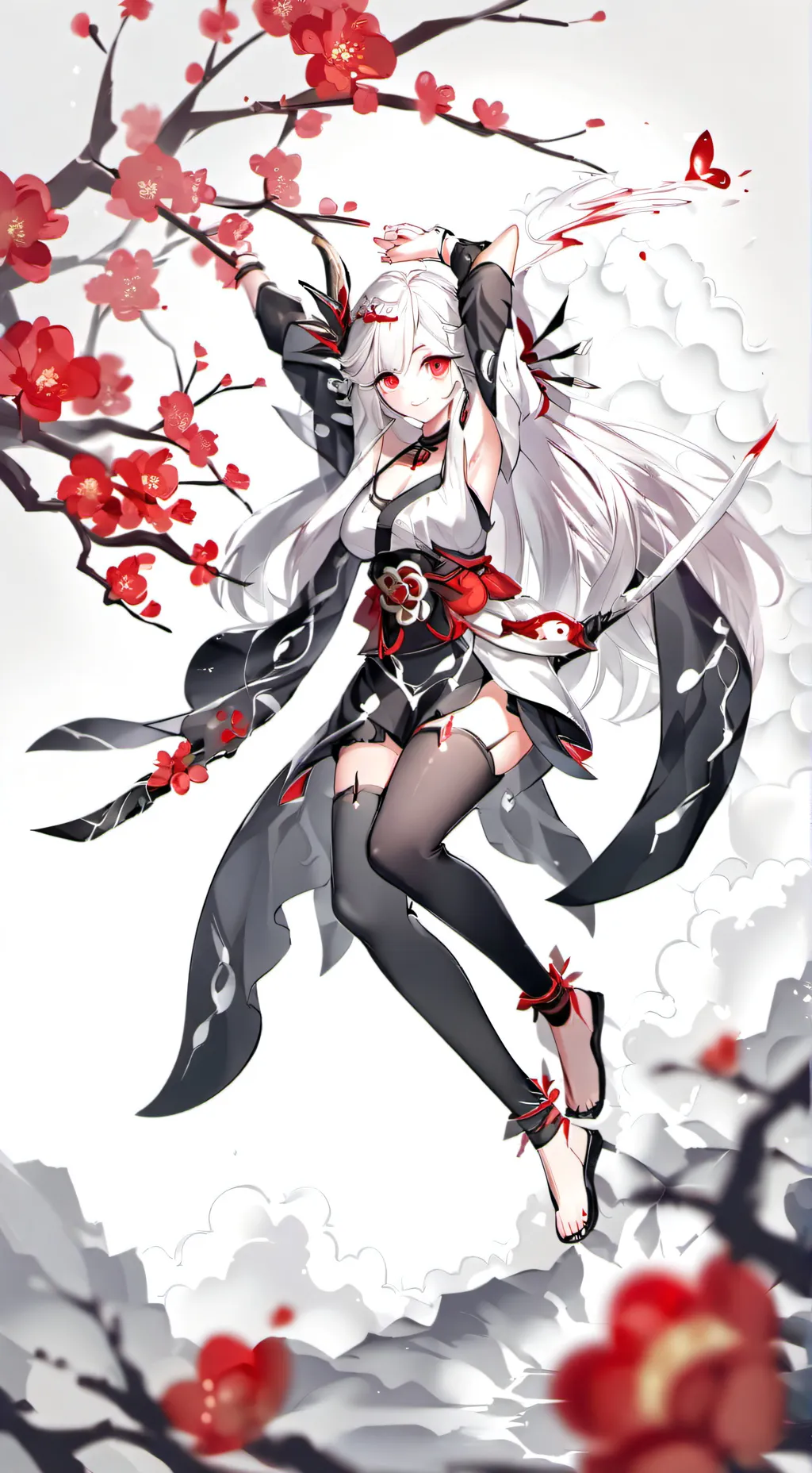 ai character: MHA PICK me girl background