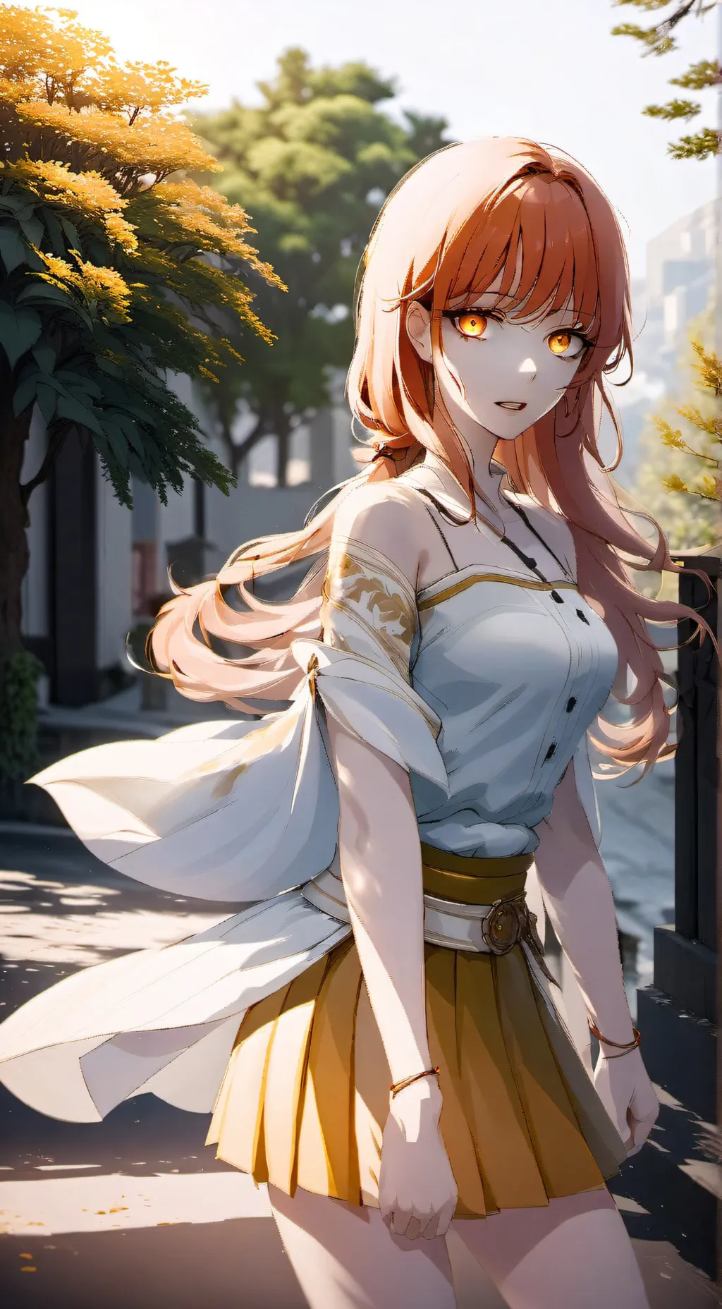 ai character: Makima background