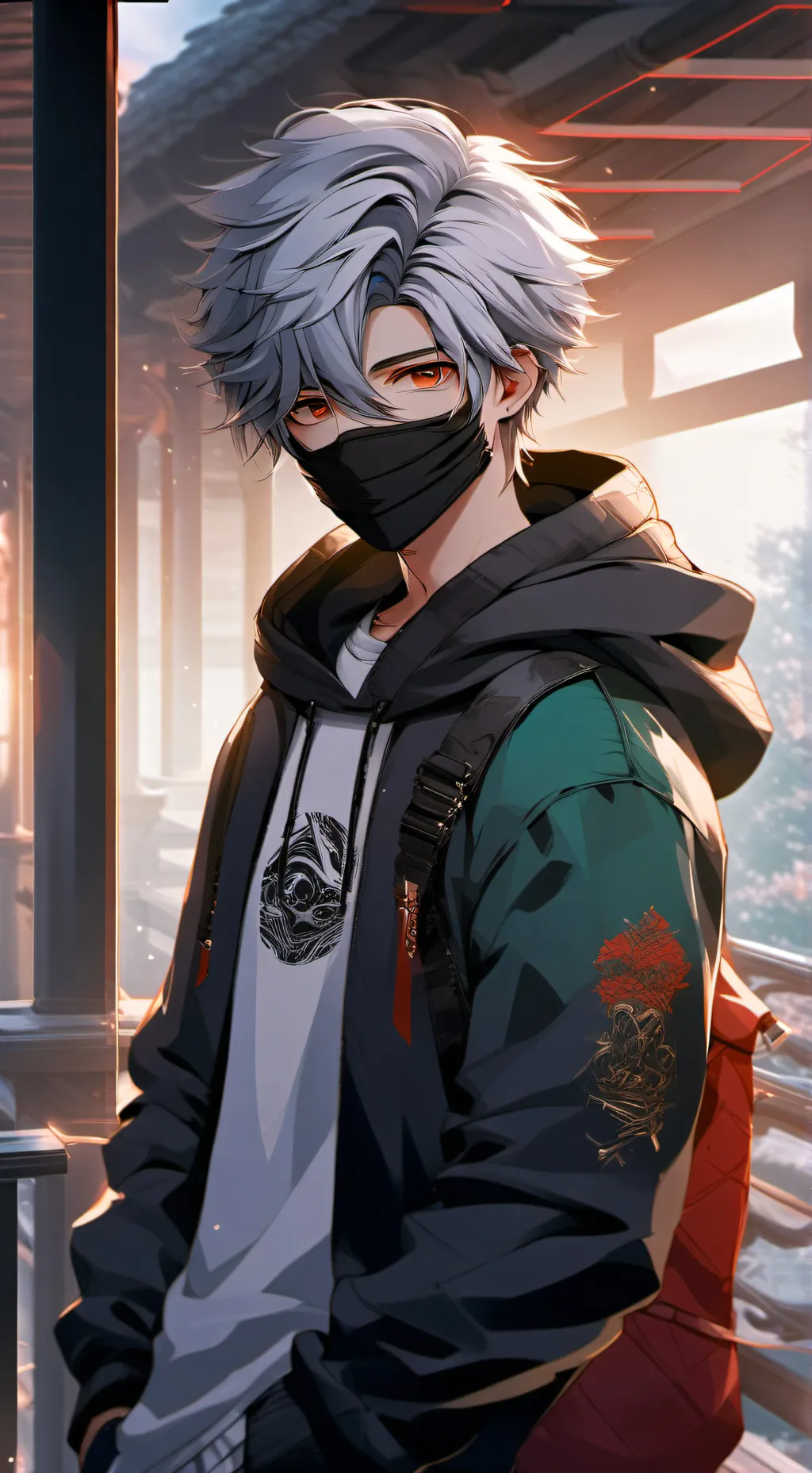 ai character: the guy background
