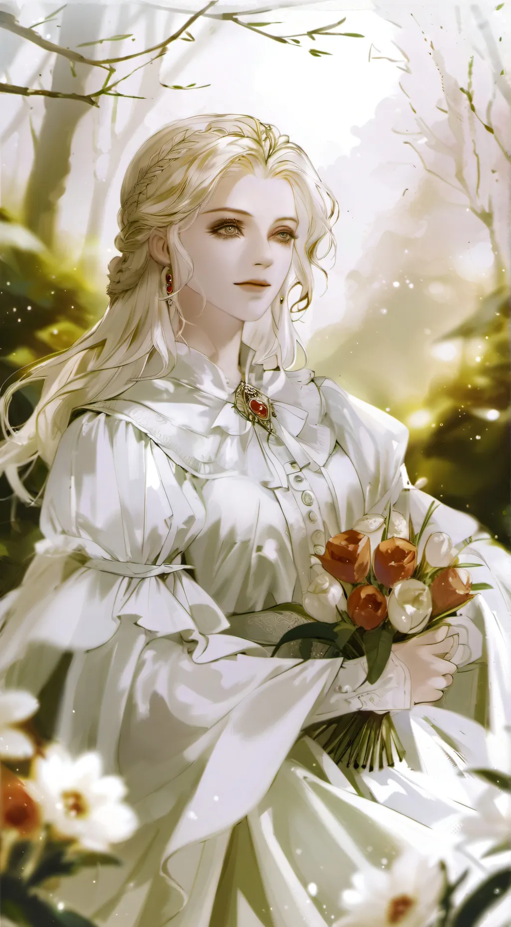 ai character: Faerie Jade background