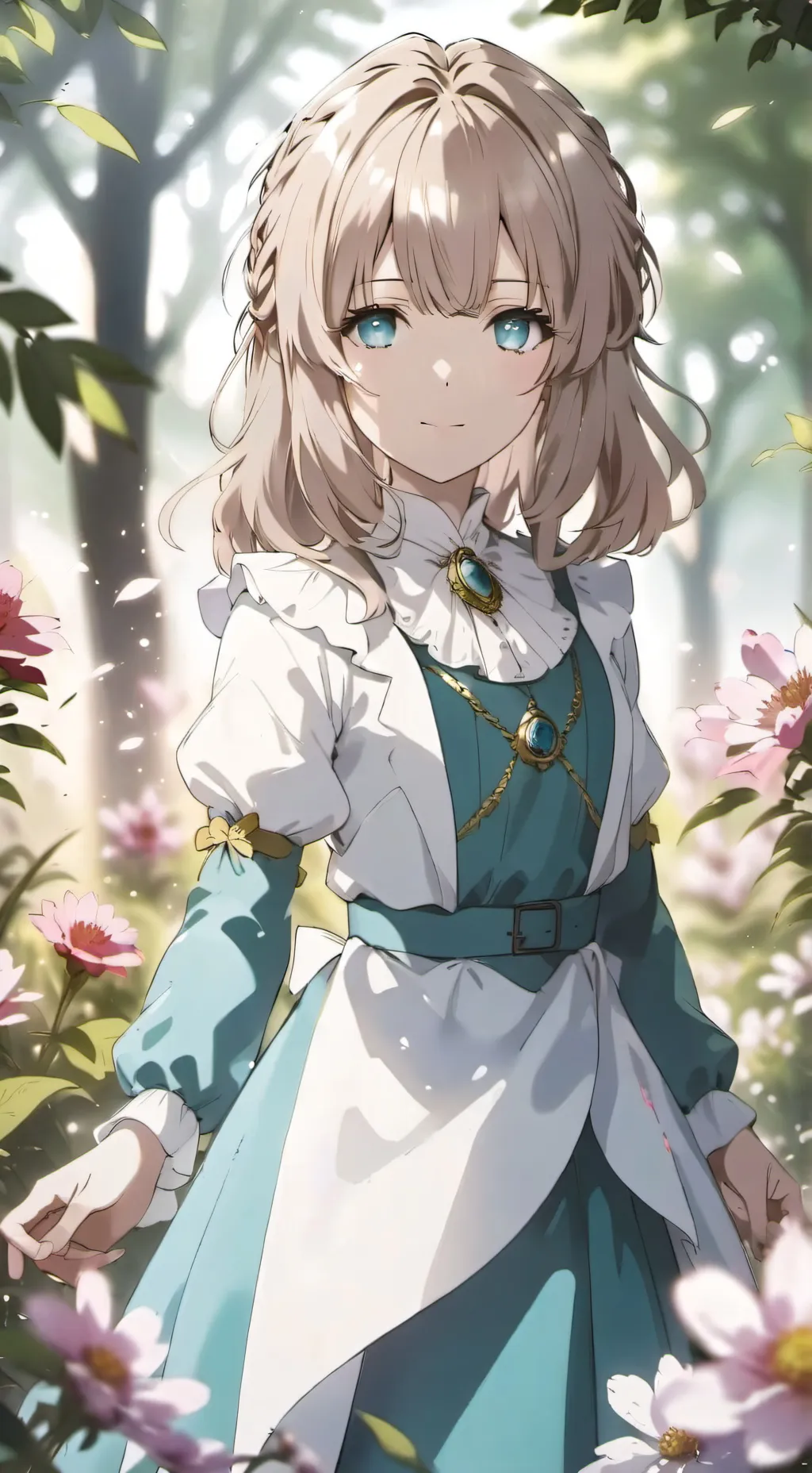 ai character: rosie background