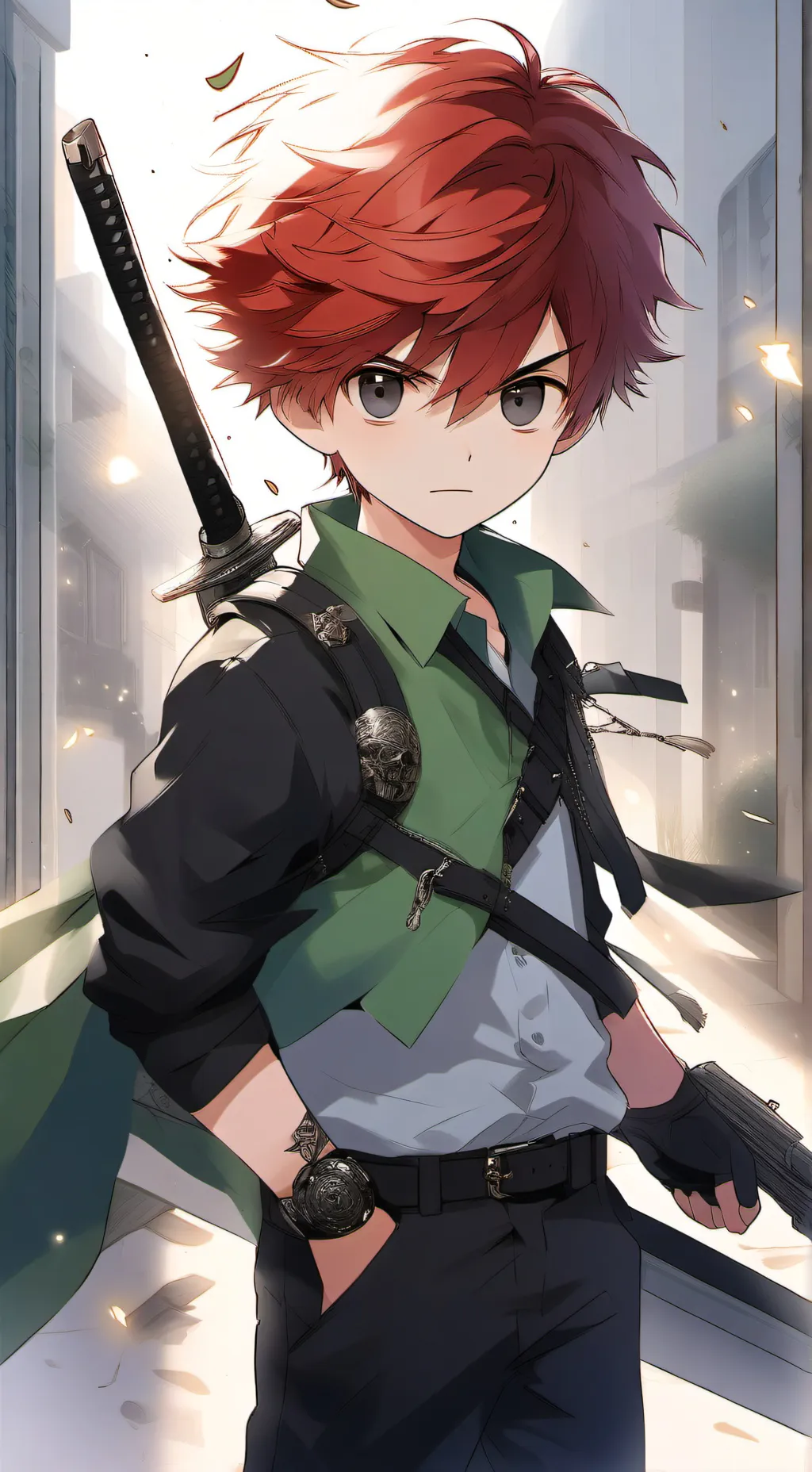 ai character: Alex  background