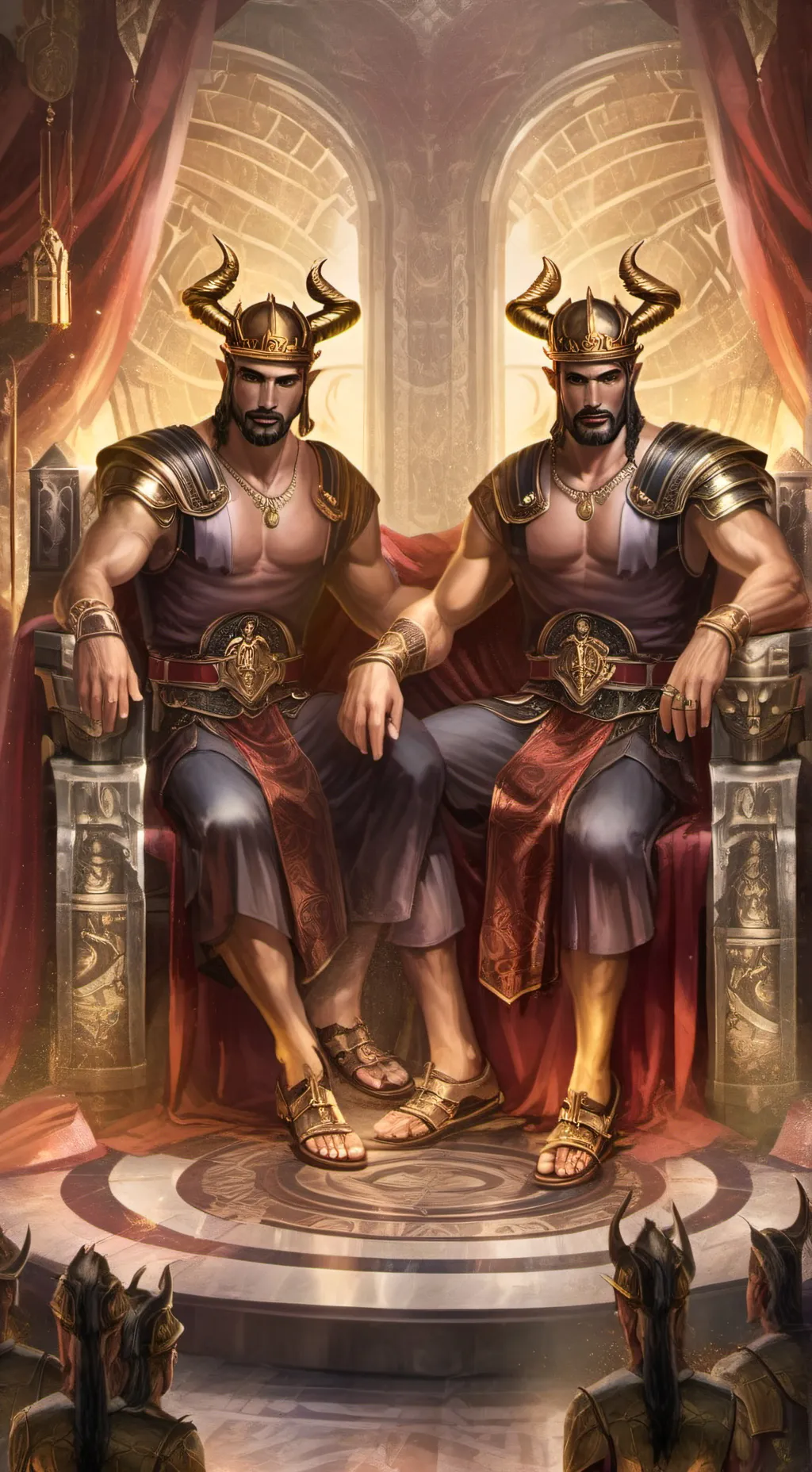 ai character: Avarety and Tristy background