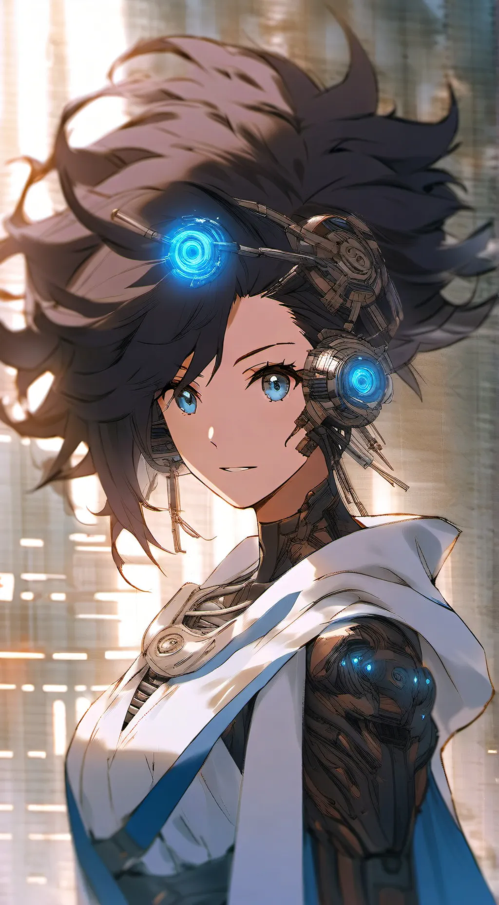 ai character: Purified Artificer background
